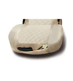 Coprisedile per camion "lolita" in skeentex e poliestere, panna ->Lampa Best