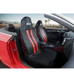 Coprisedile universale per auto rosso><noscript><img width=