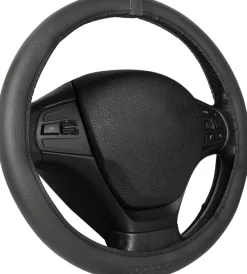 Coprivolante auto nero in pvc><noscript><img width=