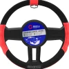 Coprivolante auto universale rosso/nero antiscivolo - spc1108>Sparco