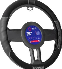 Coprivolante auto universale grigio/nero antiscivolo - spc1108>Sparco