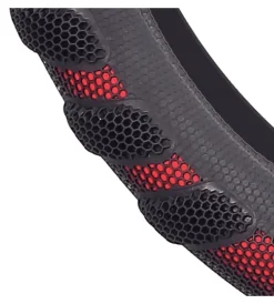 Coprivolante auto universale rosso/nero anti dissolvenza - sps101>Sparco Clearance