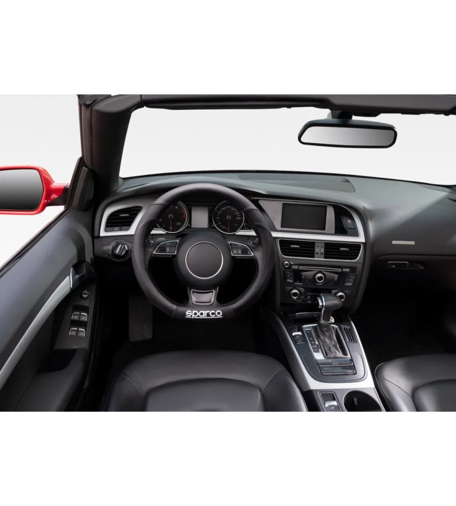 Coprivolante per auto nero in pvc>Sparco New