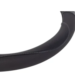 Coprivolante per auto nero in pvc><noscript><img width=