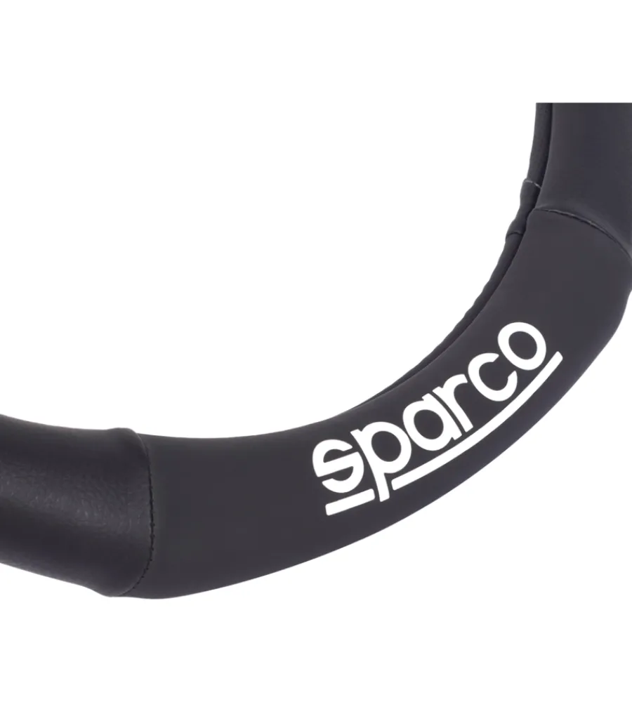 Coprivolante per auto nero in pvc>Sparco New