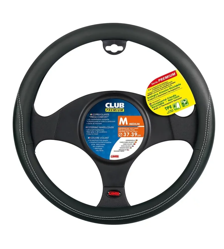 Coprivolante tpe club nero 37 - 39 cm 33066> Clearance