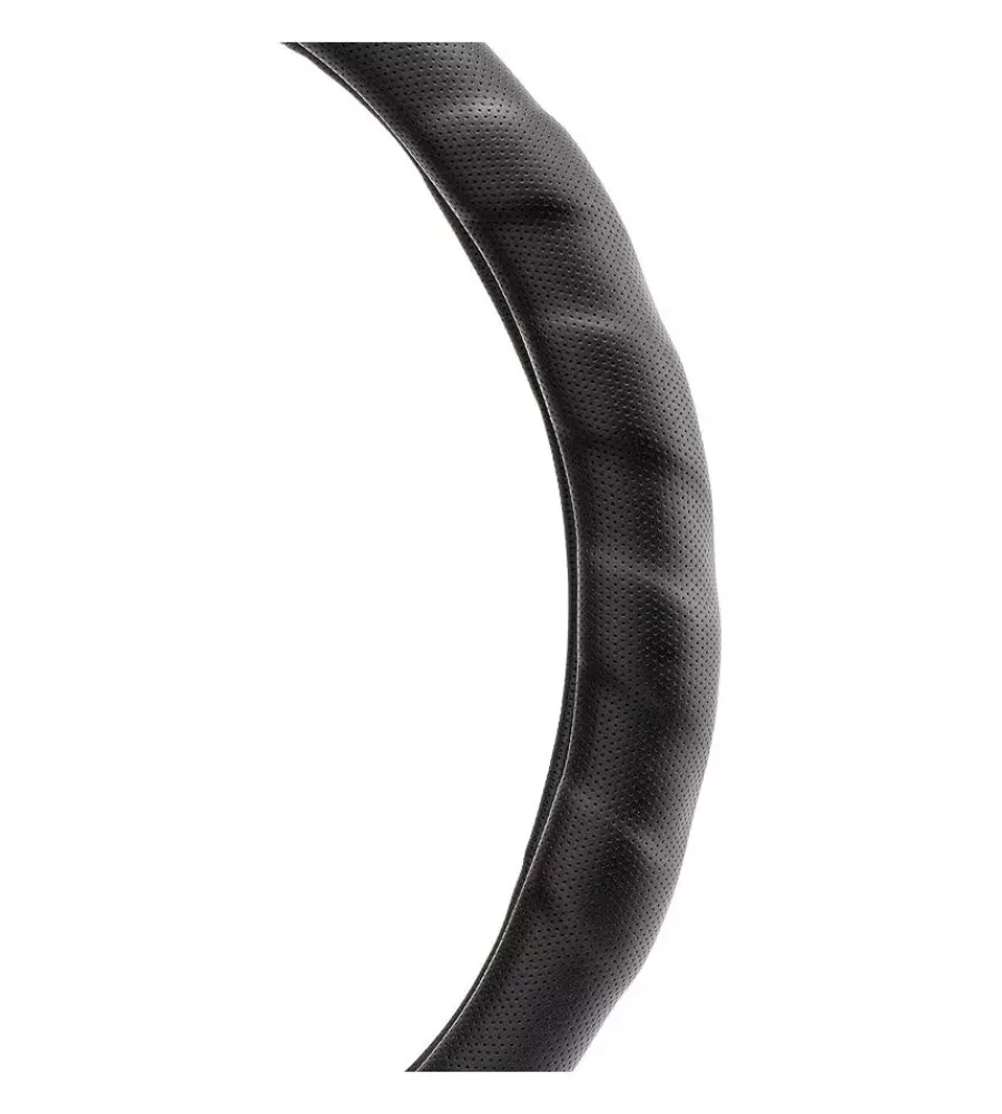 Coprivolante universale per auto nero e rosso>Sparco Discount