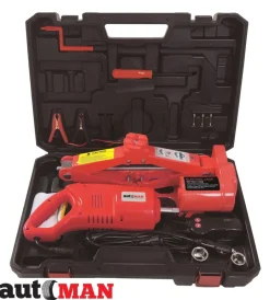 Cric elettrico di emergenza con chiave ad impulsi per cambio gomme, portata 2 tonnellate- automan><noscript><img width=