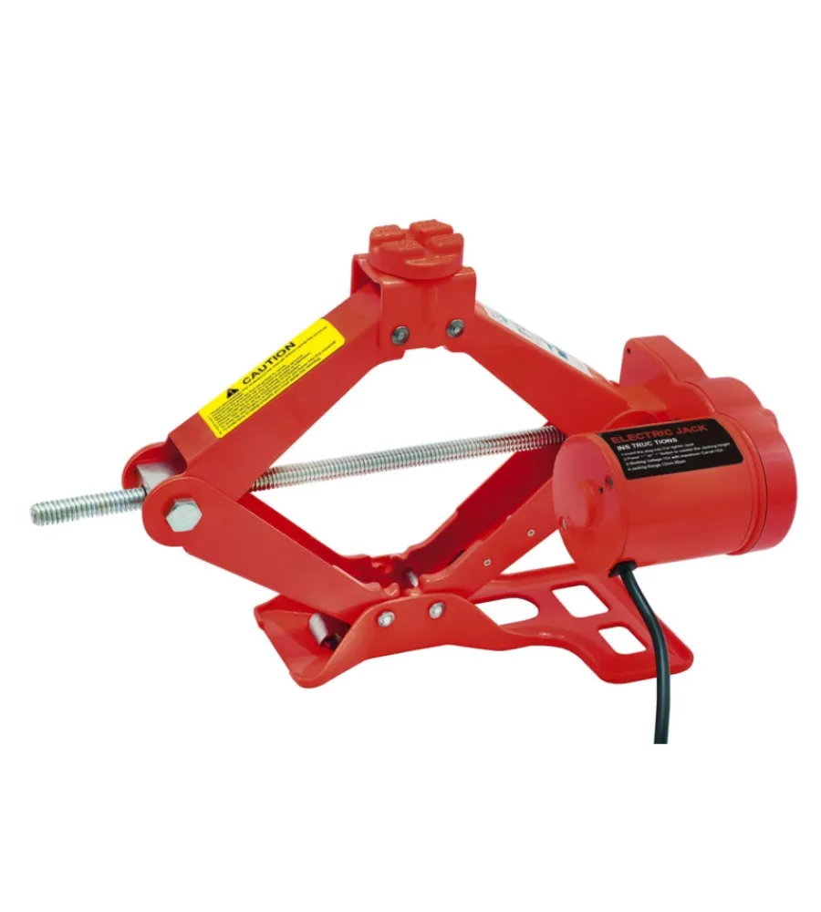 Cric elettrico di emergenza con chiave ad impulsi per cambio gomme, portata 2 tonnellate- automan> Discount