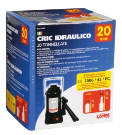 Cric idraulico - 20.000 kg  71555>Lampa Discount
