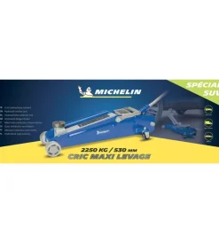 Cric idraulico a carrello 2,25 t per suv camper e furgoni -><noscript><img width=