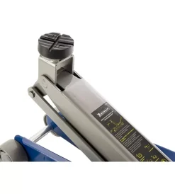 Cric idraulico a carrello 2,25 t per suv camper e furgoni -><noscript><img width=