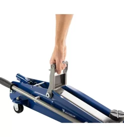 Cric idraulico a carrello 2,25 t per suv camper e furgoni -><noscript><img width=