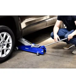 Cric idraulico a carrello 2,25 t per suv camper e furgoni -><noscript><img width=