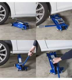 Cric idraulico a carrello 1,8 t per auto>Michelin Sale