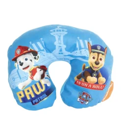 Cuscino da viaggio "paw patrol boy"> New