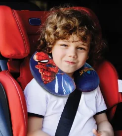 Cuscino da viaggio "spiderman" 27x23x9 cm> Sale