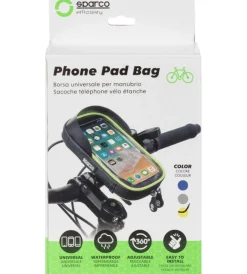 Custodia porta cellulare per bici in microfibra, 19x11x5,5 cm><noscript><img width=