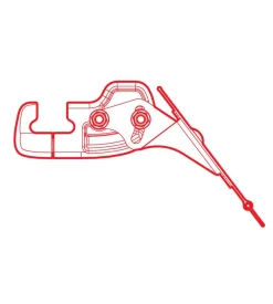 Deflettore aero kargo k9 - 95 cm  n11053><noscript><img width=