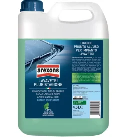Detergente lavevetro per vaschette pluristagionale , 4,5 litri>Arexons Hot
