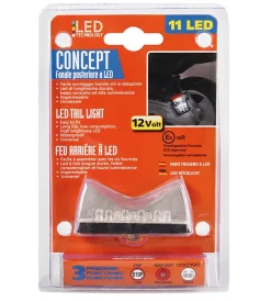 Fanale posteriore "concept"  90158>Lampa New