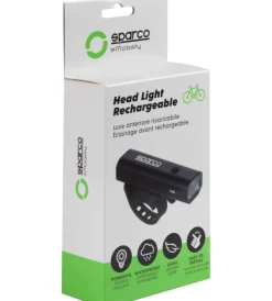 Fanalino anteriore per bicicletta in copertura metallica><noscript><img width=