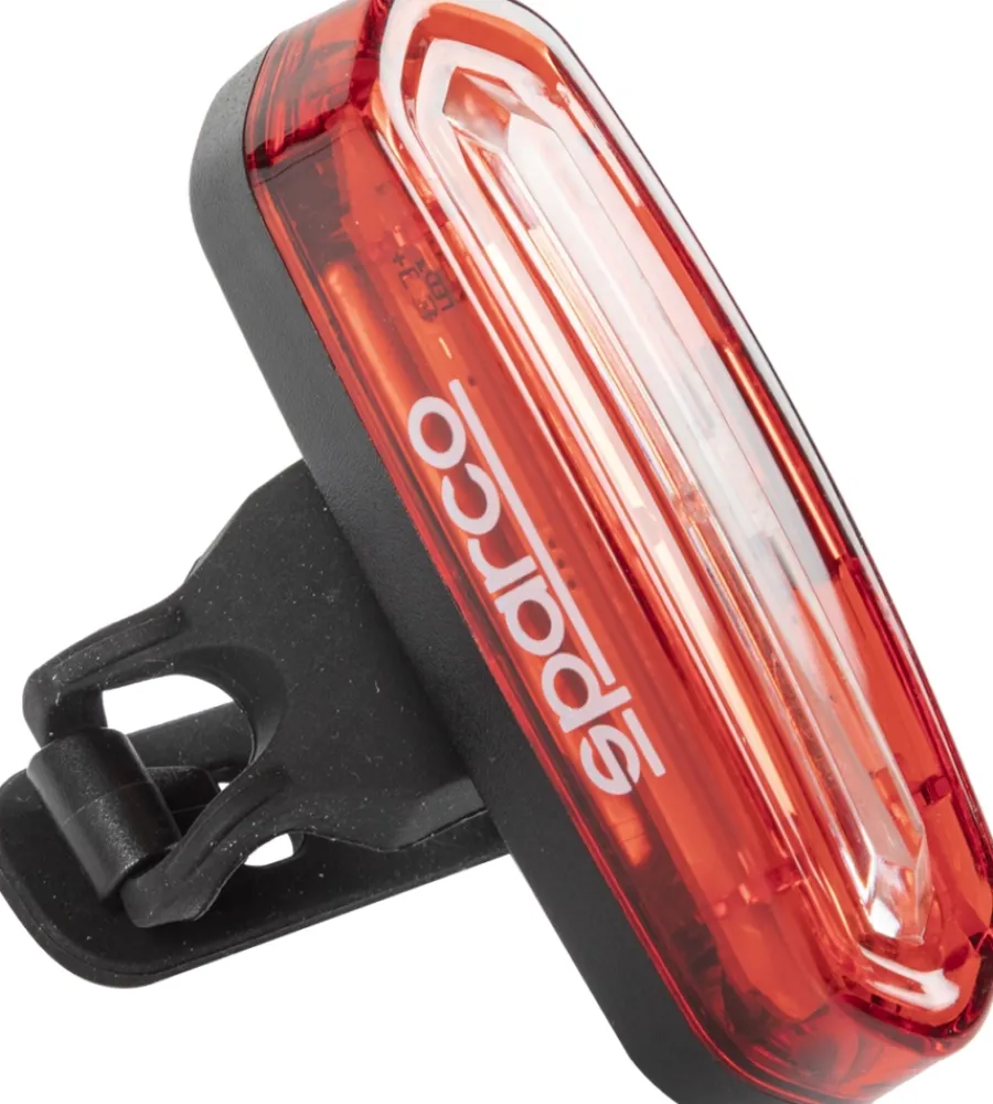 Fanalino posteriore per bicicletta , 7,2x2,1x2,2 cm>Sparco New