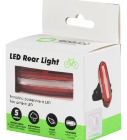 Fanalino posteriore per bicicletta , 7,2x2,1x2,2 cm>Sparco New