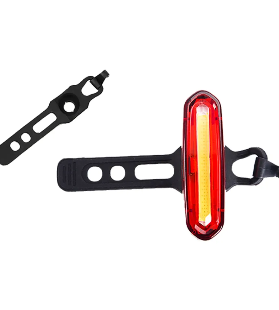 Fanalino posteriore per bicicletta , 7,2x2,1x2,2 cm>Sparco New