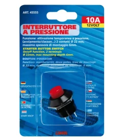 Interruttore a press.10a-12v  45555>Lampa Discount