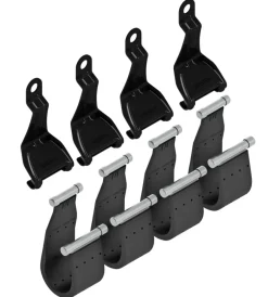 Kit 4 cinghie per barre portatutto snap - f-2  n21402>Nordrive Outlet