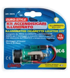 Kit accendisigari europa 12 v  39070>Lampa Outlet