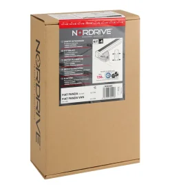 Kit attacchi "fix points" 2 barre - n30402>Nordrive Best