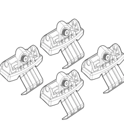 Kit attacchi per barre auto portatutto land rover discovery sport 15>  n21191>Nordrive Sale