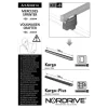 Kit attacchi per barre auto portatutto volkswagen crafter mercedes sprinter  n30214>Nordrive Clearance