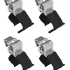 Kit attacchi per barre auto portatutto clamp snap - k-1  n21411>Nordrive Outlet