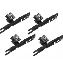 Kit attacchi per barre auto portatutto clamp snap - k-4  n21414>Nordrive Discount