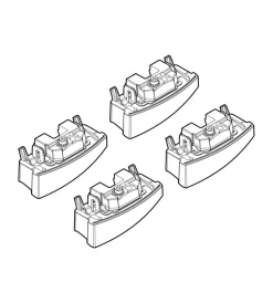 Kit attacchi per barre auto portatutto bmw serie3 4p  03/0512/11 serie3 to  n21114>Nordrive Hot