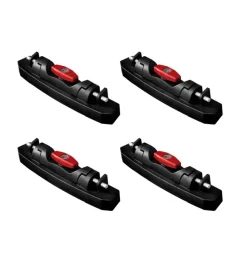 Kit attacchi per barre auto portatutto - k1208w yk1208w>Yakima New