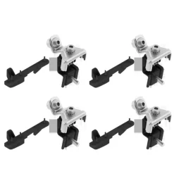 Kit attacchi per barre auto portatutto clamp snap - k-10  n21420>Nordrive Online