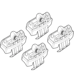 Kit attacchi per barre auto portatutto ford edge 16>  n21197>Nordrive Clearance