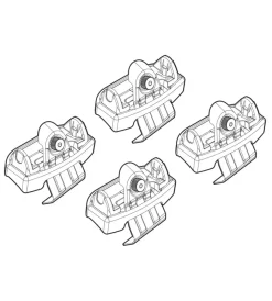 Kit attacchi per barre auto portatutto seat ateca 16>  n21205>Nordrive Sale