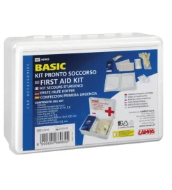 Kit di pronto soccorso basic - first aid kit.  66965>Lampa Best