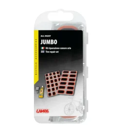 Kit di riparazione camera d'aria per biciclette "jumbo"- 94257>Lampa Clearance
