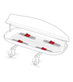 Kit fissaggio rapido n60000k2>Nordrive Discount