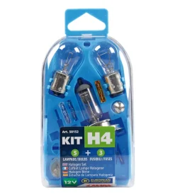 Kit de di ricambio 8 pz, alogena h4 - 12v  58152>Lampa Sale