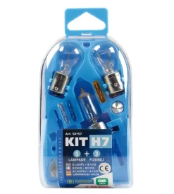 Kit de di ricambio 8 pz, alogena h7 - 12v 58157>Lampa Discount