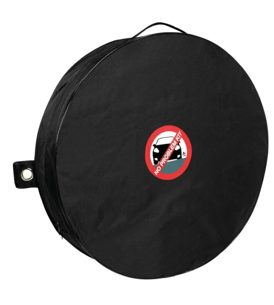 Kit ruotino di scorta - 115/70 15 acciaio con cric e chiave svita bulloni - 76003>Lampa Online
