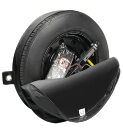 Kit ruotino di scorta - 125/80 17 acciaio con cric e chiave svita bulloni - 76060>Lampa