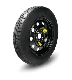 Kit ruotino di scorta - 155/90 17 acciaio con cric e chiave svita bulloni - 76102>Lampa Hot